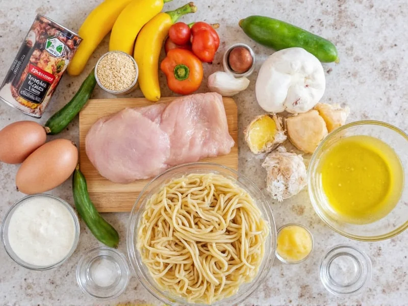 Chicken Noodle Soup Ingredients: Complete Guide & Variations