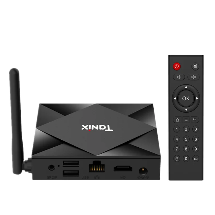 

2023 Wholesale Low Price Allwinner H616 Tanix TX6S 4gb 64gb Android 10 Dual Wifi Smart TV Box 4K Tanix TX6S OTT BOX set top box