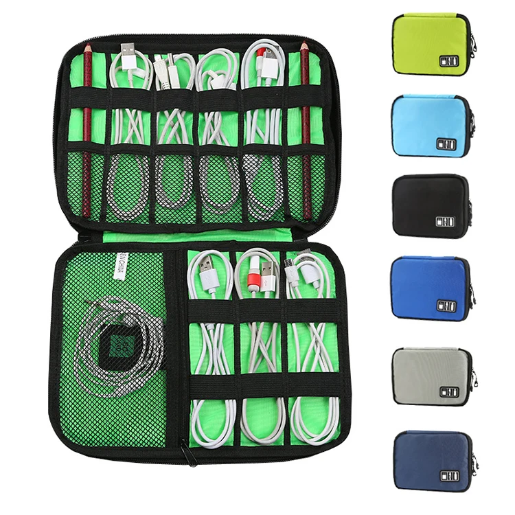 

Electronics Organizer Travel Cable Storage Bag for storage package Cable storage bag