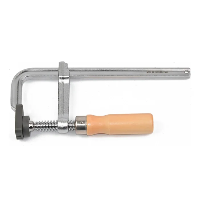 Factory Wholesale Steel Welding Heavy Duty Work F Clamp For Wood
