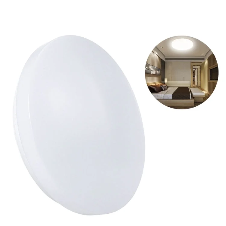 24w round dimmable surface mounted ceiling led light with beam angle 120degree