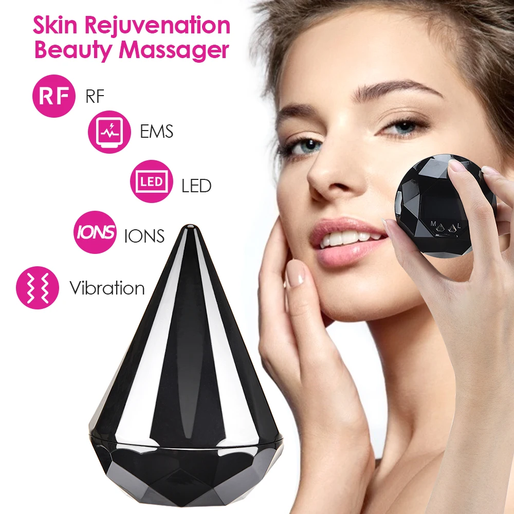 

2021 New Led Photon Therapy Rf The Best Plasma Eco Friendly Laser Home High Frequency Facial Beauty Skin Clean Beauty Device