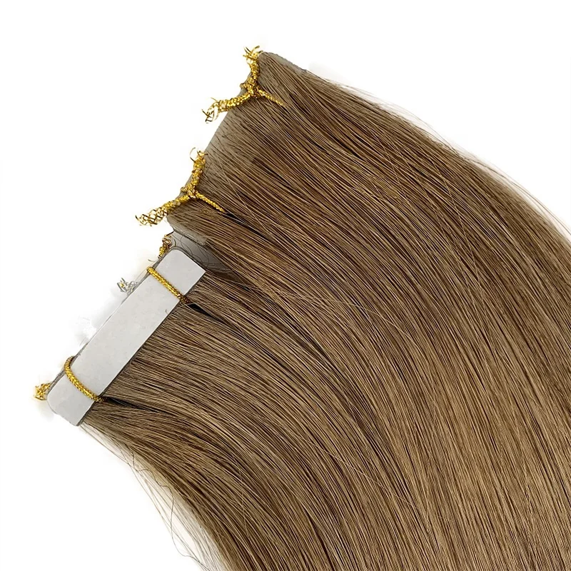 

Wholesale Double Drawn Cheap Russian Invisible Walker Tape In Hair Extensions