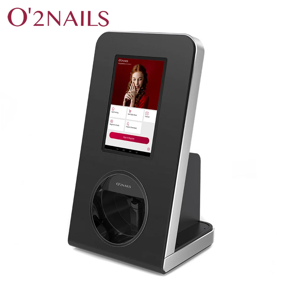 

Professional digital nail printer automatic 3d nails printer machine