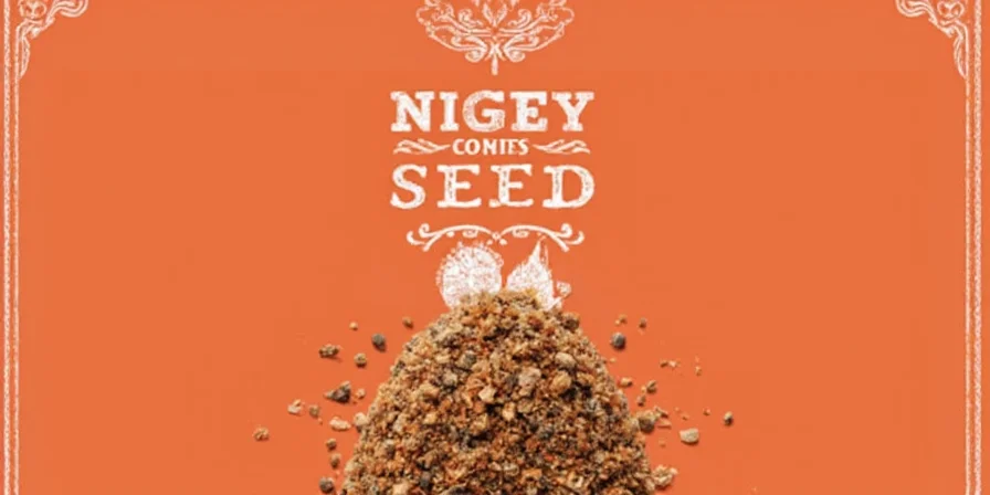 Final shot of a spice rack featuring Nigel Seed prominently