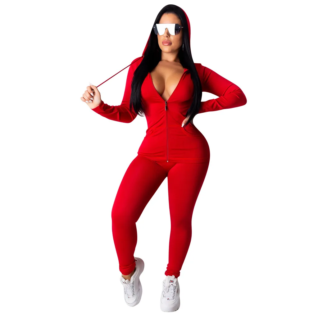

Tracksuit Women Sets Autumn Two Piece Set Neon Clothing Top And Pants Outfits Sportswear Ladies Tracksuits Y12025