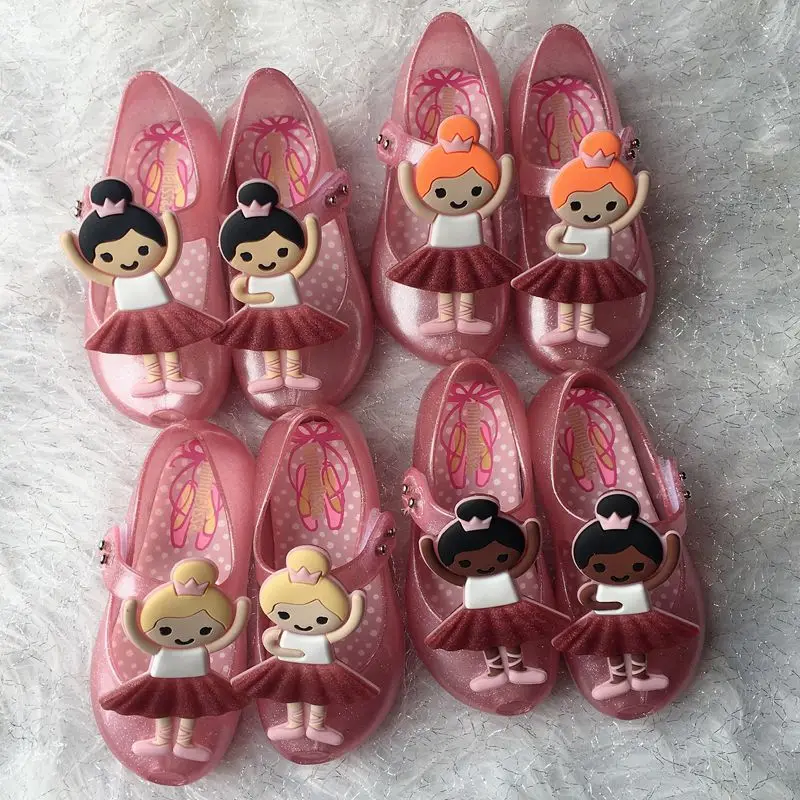 

custom kids slippers 2021 Comfortable PVC Sandals Jelly Shoe For Children