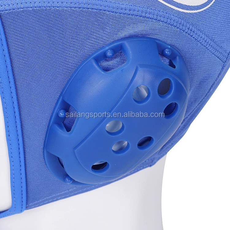 Soft Ear Guards For Water Polo Caps On Two Faces Protect The Ears In