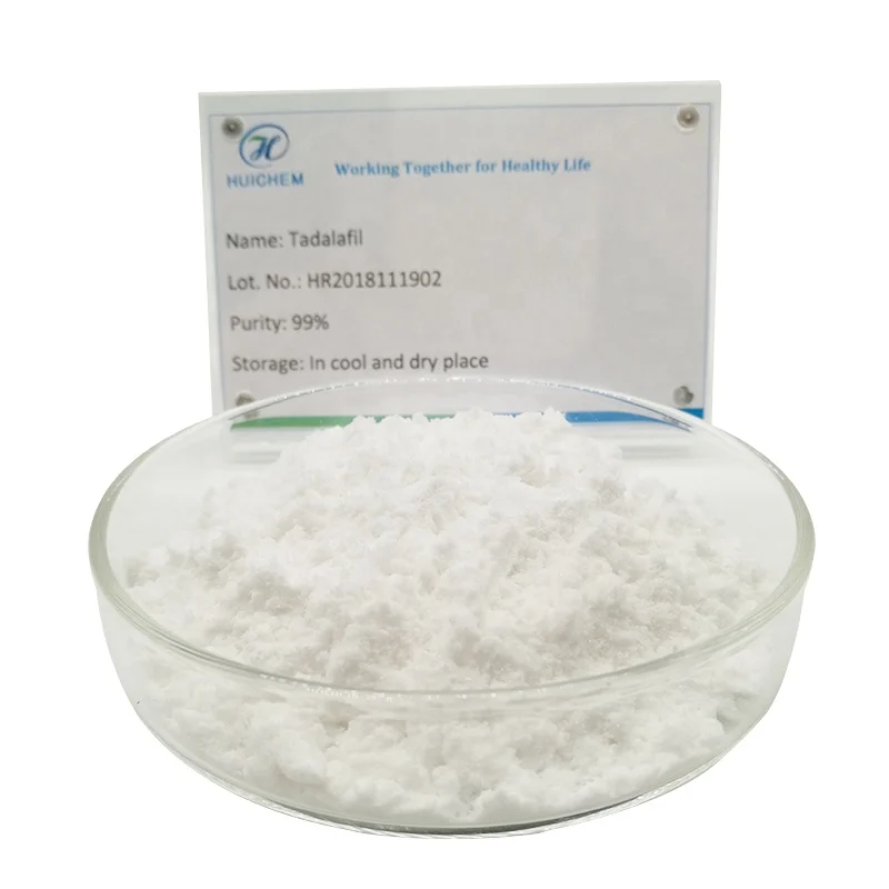 
High Pure Tadalafil or Tadanafil Powder 99%min for Men Sex Enhancement 