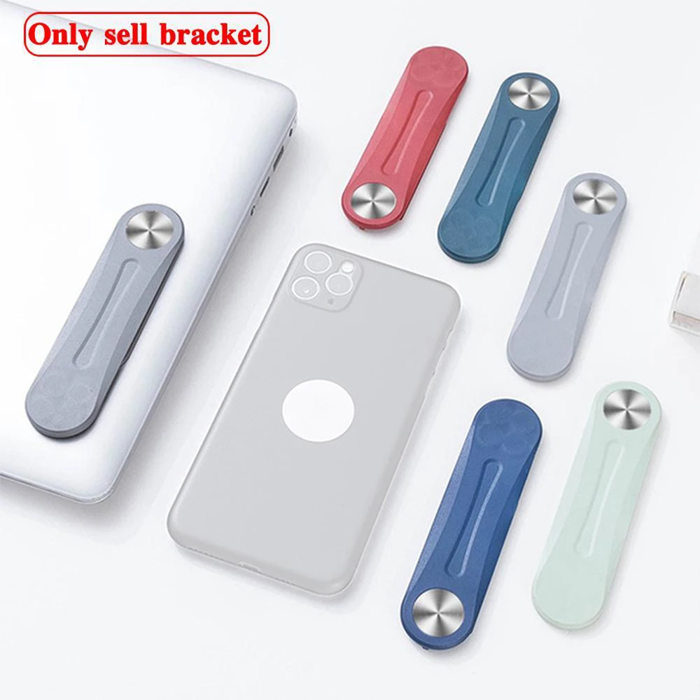 

2021 Phone stand multifunctional laptop expansion Screen Side plastic design magnetic foldable universal mobile phone holder