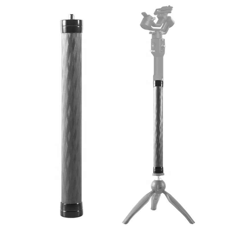 

BEXIN New Lightweight wholesale OEM/ODM Custom Cameras Accessories Carbon Fiber Selfie Extension Stick for Monopod Tripod phone