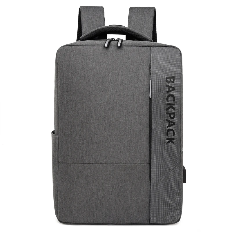 

2022 Factory Cheap Price Wholesale Business Men Custom School Bags Fashion Laptop Backpack, Black, light gray, dark gray, blue
