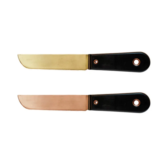 

no sparking knife common