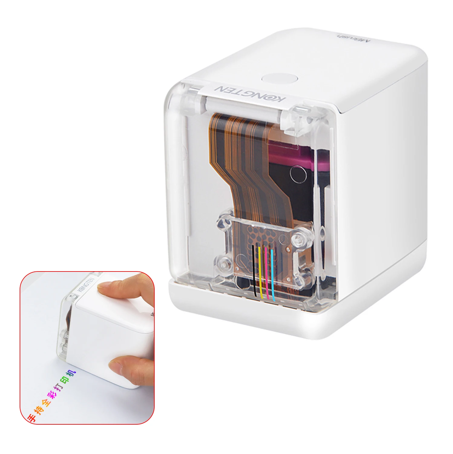 

PrintPen Portable One-time Tattoo Printer for Men Women Inkjet Printer Handheld Printer in Skin Custom Pattern