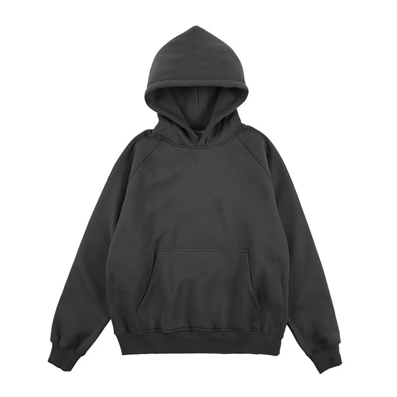 

Wholesale Custom Oversized Blank Plain Print 400 GSM Heavy Weight 100% Cotton Pullover Mens Hoodies, Stock color /custom color