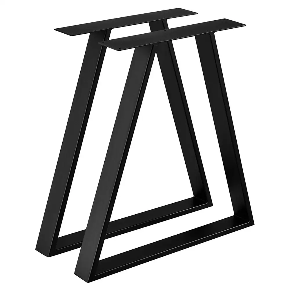 
Table Legs Heavy Duty Furniture Office Restaurant Dinning Desk Feet Steel Industrial Cast Iron Dining Metal Table Legs For Table 