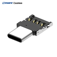 

Ceamere Factory Direct Selling Type C OTG Adapters Cabel Smart Phone Data To USB Flash Drive USB To Type C OTG Adapter Converter
