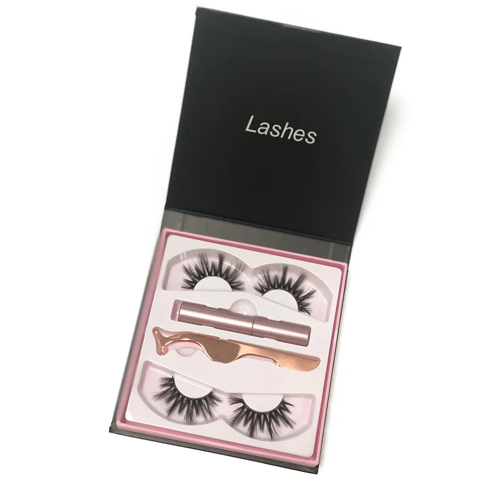 

Hot selling 25mm 3D Mink Eyelashes real siberian dramatic mink lashesprivate label eyelash box pink glitter custom eyelash packa