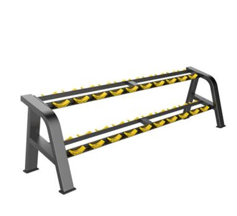 

2021 Dumbbell Rack (2 Tier) Round Dumbbells