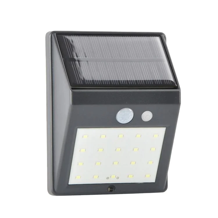 20 LED Wireless Waterproof Motion Sensor Outdoor solar Light for Patio Deck Yard Garden with Motion Activated Auto On/Off