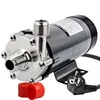 New Arrivals 2019 Stainless Steel 15R Homebrew Magnetic Drive Pump for Beer Brewing