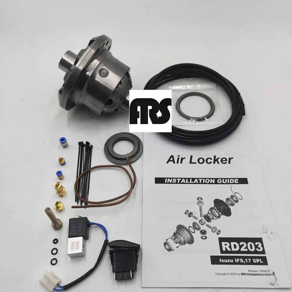
RD203 Front Air Locker for Isuzu Trooper Air Lockers Differential for Holden with Compressor from China 