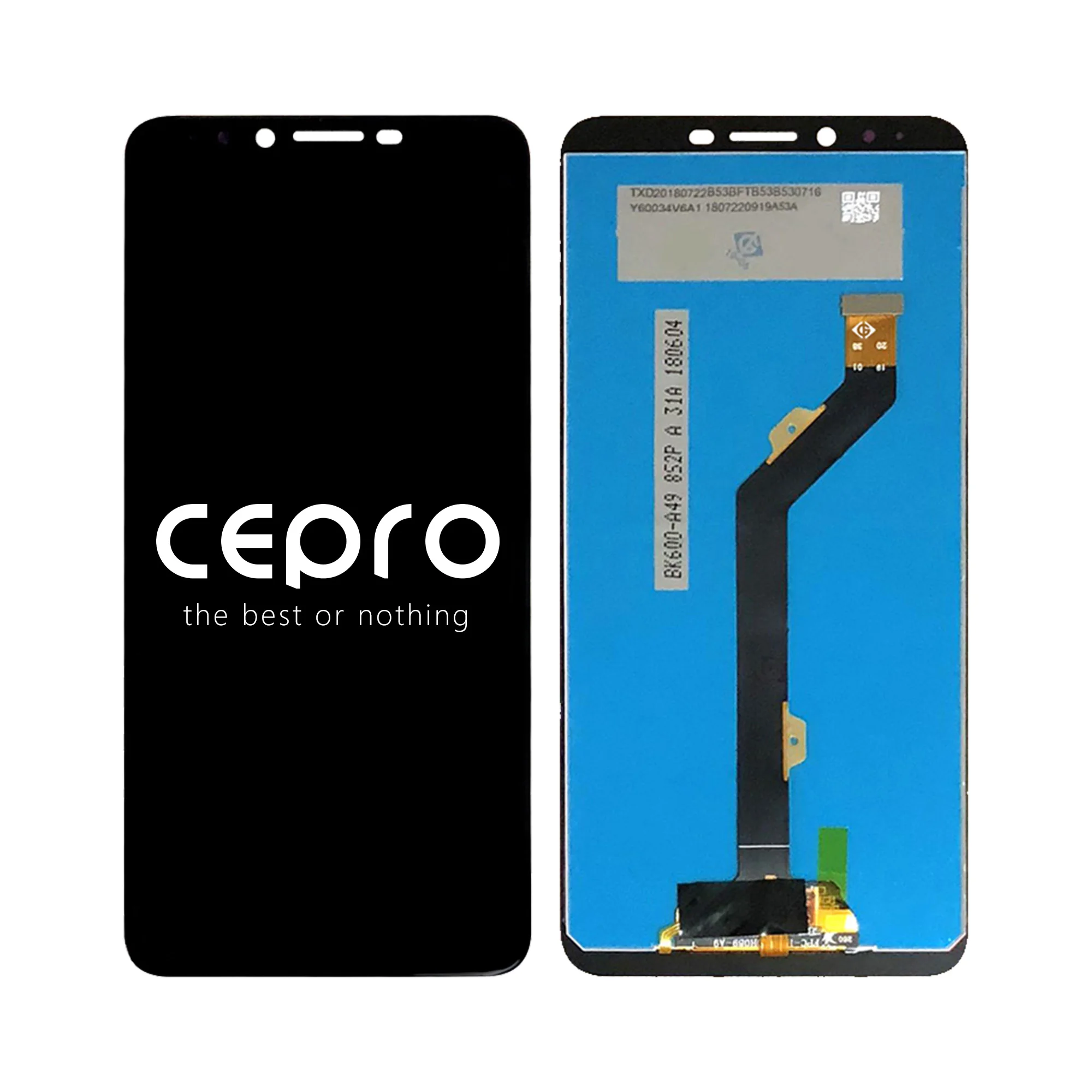 

for Tecno CA7 Camon X LCD Display Screen Combo, Mobile Phone Replacement Parts, Cell Phone Digitizer Touch Assembly