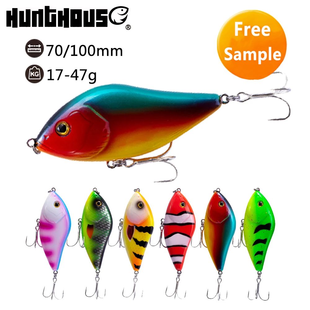 

5 colors 3D nature eyes sinking japan custom VMC hook fishing VIB lure, 8 colors