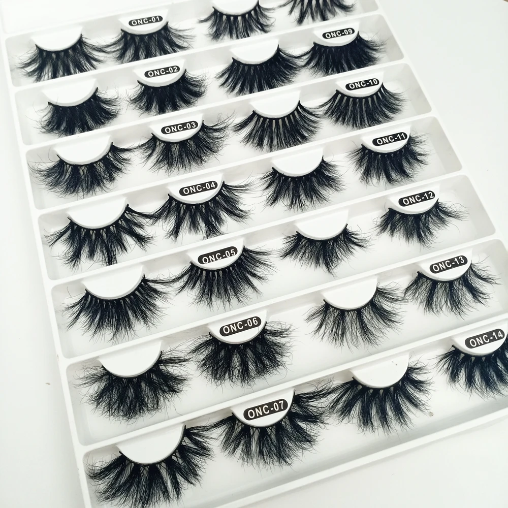 

LASHAP cruelty free full dramatic real mink lashes products private label custom fluffy 25mm long eyelashes wholesale vendors