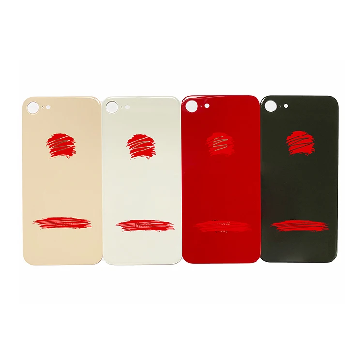 

Replacement Back Glass For Iphone 8 Battery Door Cover Glass Housing For Iphone Rear Back Glass