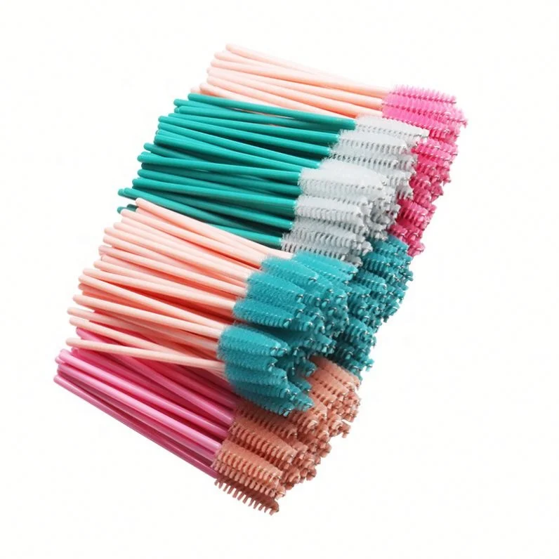 

Disposable Mascara Wands Portable Makeup Brush