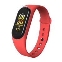 

Hot Selling Fitness Tracker Blood Pressure Health Sport Smart Bracelet m4 smart band fitpro App