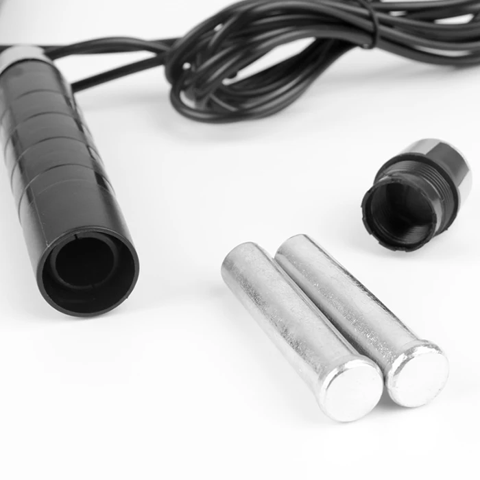 

heavy weighted jump rope ball bearing adjustable jump rope gym training jump ropes for fitness