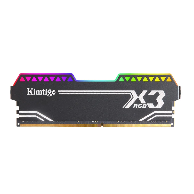 

Kimtigo Brand Tigo RAM ram ddr3 8gb memoria ram ddr4 for Desktop, Black