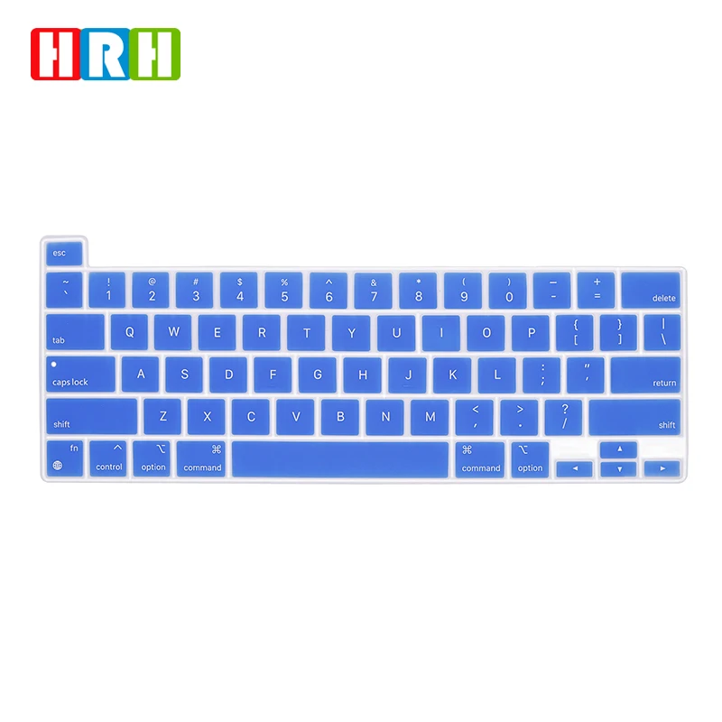 

Discount Normal color Silicone Keyboard Cover For MacBook Pro 16 Inch with Touch Bar and Touch ID A2141 hard keyboard cover