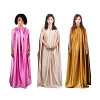 

Private label 5 Feet long Large Size Customized Yoni Steam Gowns cloak Vaginal steam dress