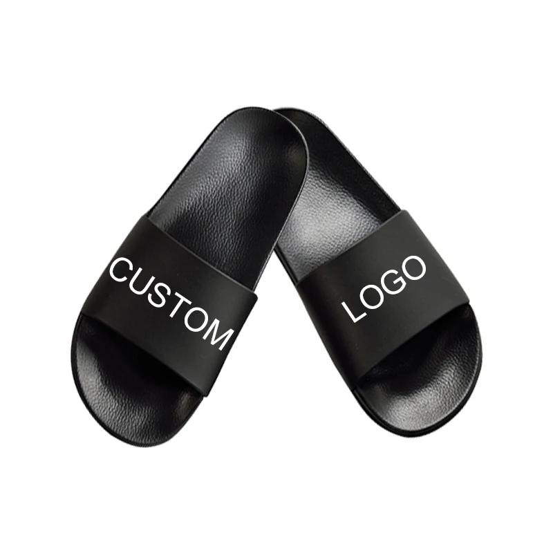 

Custom Men Fashion Slippers Outdoor Beach Flip Flops Summer Non Slip Shoes Men's Slides Sandals, Can be custom