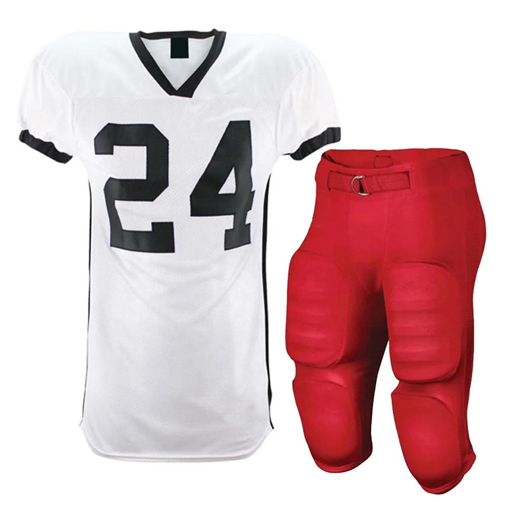 
Pakistan Made Customized design American Football Jersey/American Football Uniforms Comfortable youth American football Uniform 