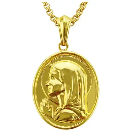 

Hip hop Alloy Madonna Head Golden Pendant Necklace Hip Hop Ice out Men Women Fashion Jewelry, Gold,silver,black