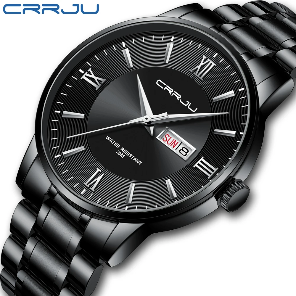 

Wholesale Luxury band Stainless Steel chronograph man sale watch online