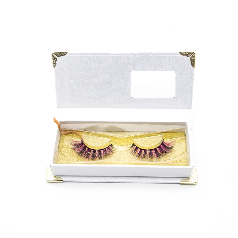 

2020 trends colorful lashes cruelty free custom eyelashes, Black