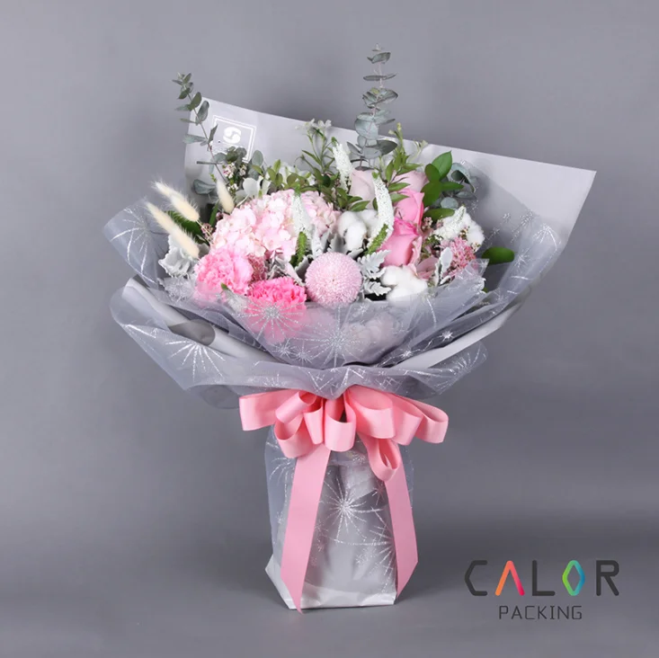 
Starry gauze flower wedding packaging decorations material 