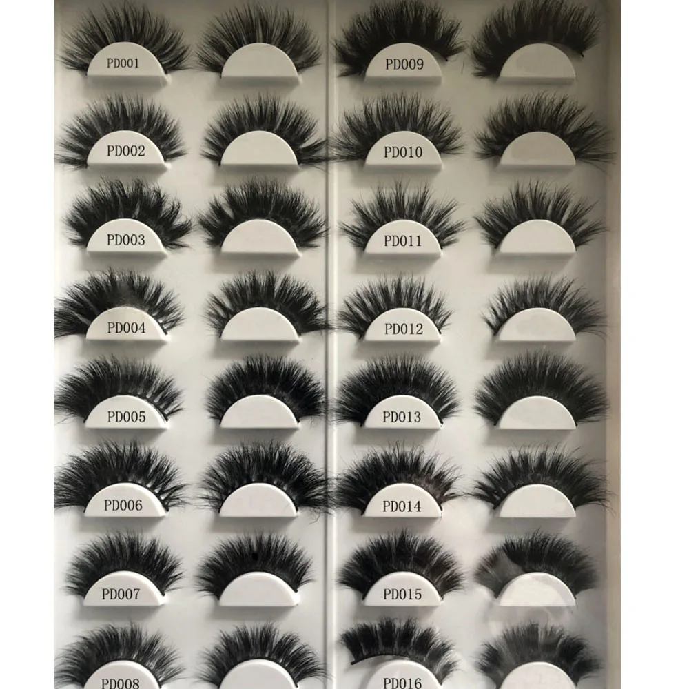 

hot selling wholesale High Quality Standard Size 100% 3d mink lashes