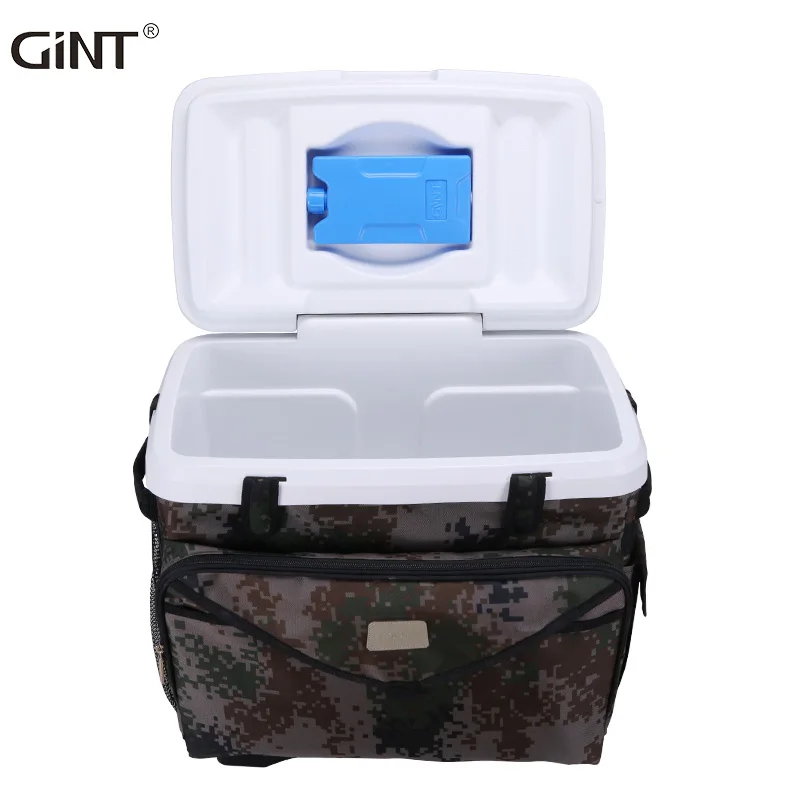 

cooling food wheel suitcase gint 18L medical fishing with wheels handle portable wheeled hard car carry cooler box