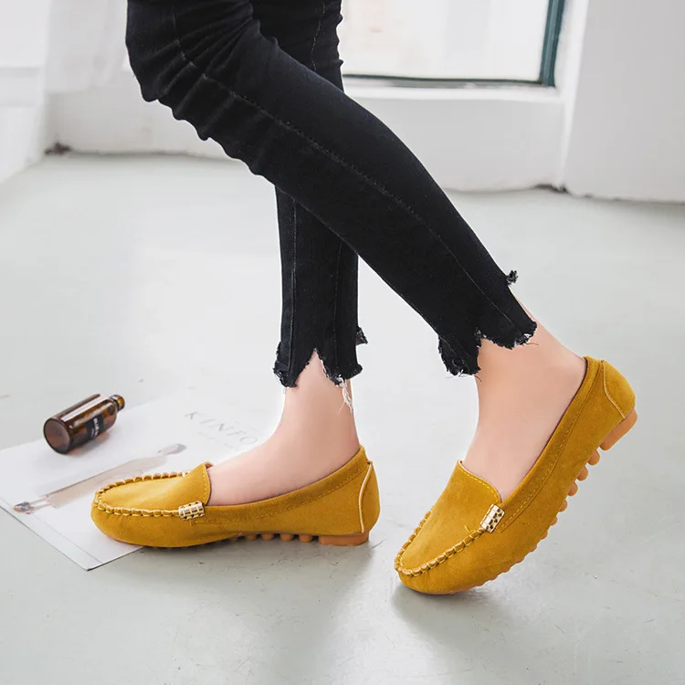 

New Design Ladies Sexy Fashion Womens Loafer Shoes Ladies Flat, As picture show