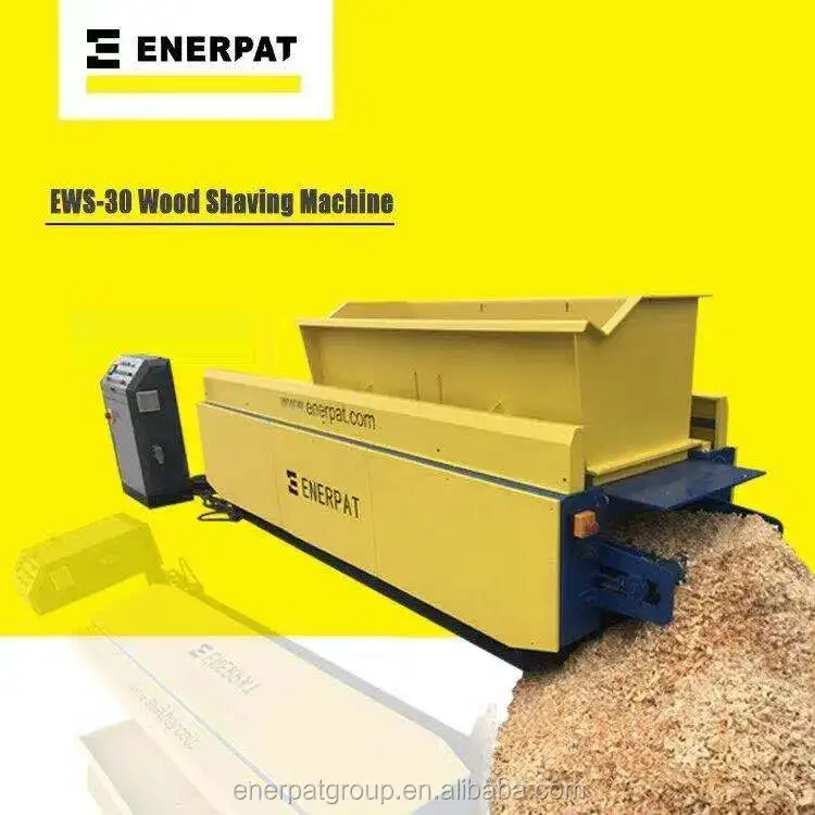 Industrial Wood Shaving Machine / Mini Wood Shaving Machine / Mobile