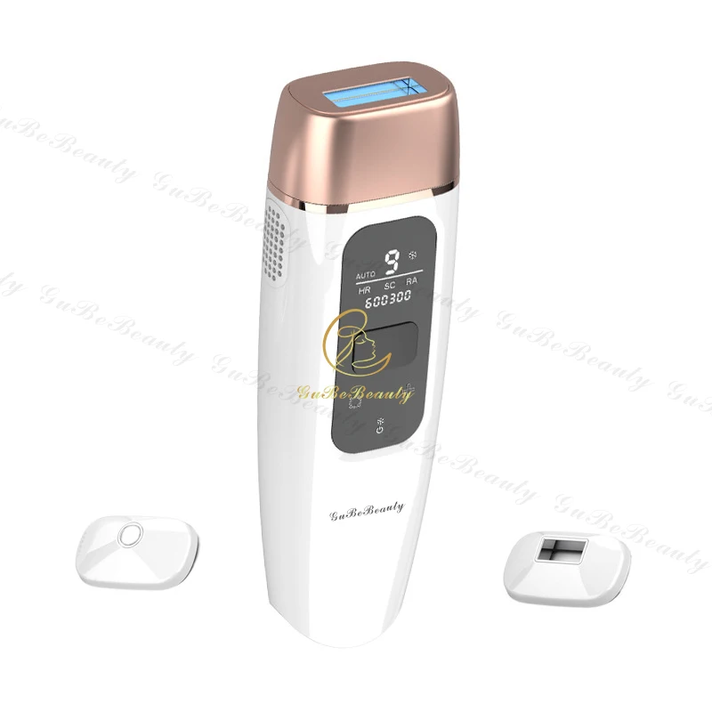 

Gubebeauty mini IPL Portable Laser Hair Remover hair removal home hair removal ipl device For Men Women with CE, White/black/pink/champaign gold