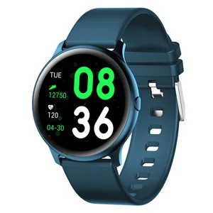 Smart watch 2019, bluetooth connected sport watch, fitness Rohs tracker, OEM and ODM custom watch