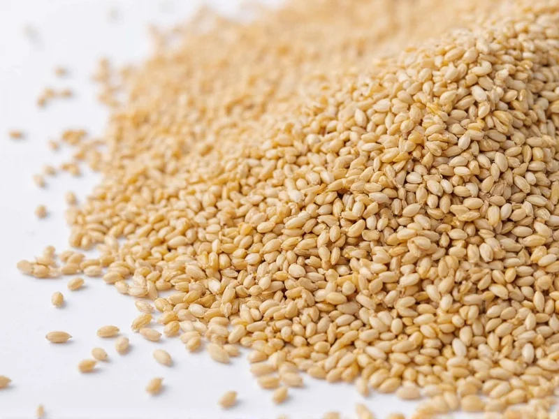 Target Sesame Seeds: Types, Nutrition & Quality Facts