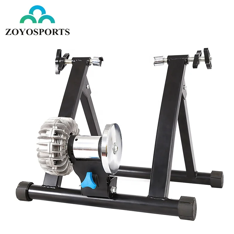 

ZOYOSPORTS Fluid Bike Trainer Stand Indoor Fluid Bicycle Exercise Trainer, Black
